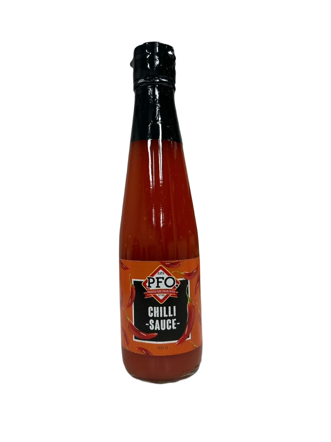 PFO Sweet Chilli Sauce 345gm Glass bottle