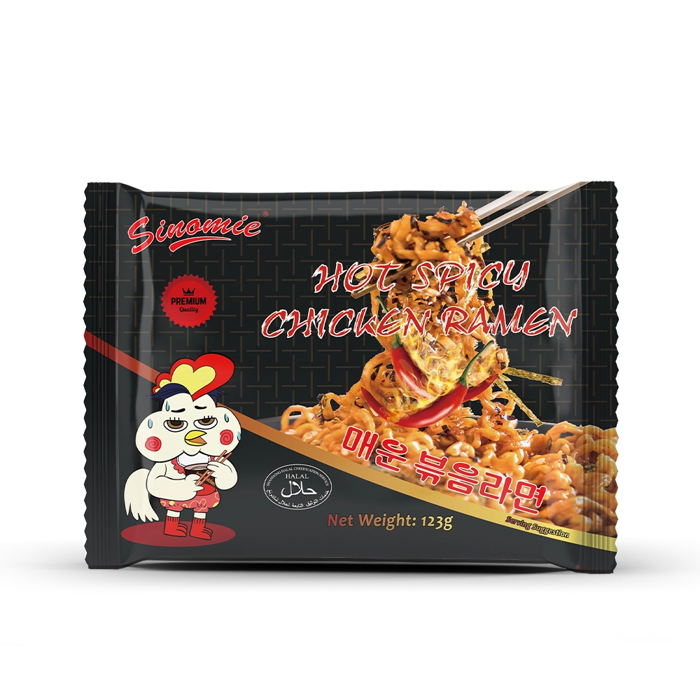 গরম মশলাযুক্ত চিকেন রামেন ১৩২গ্রাম