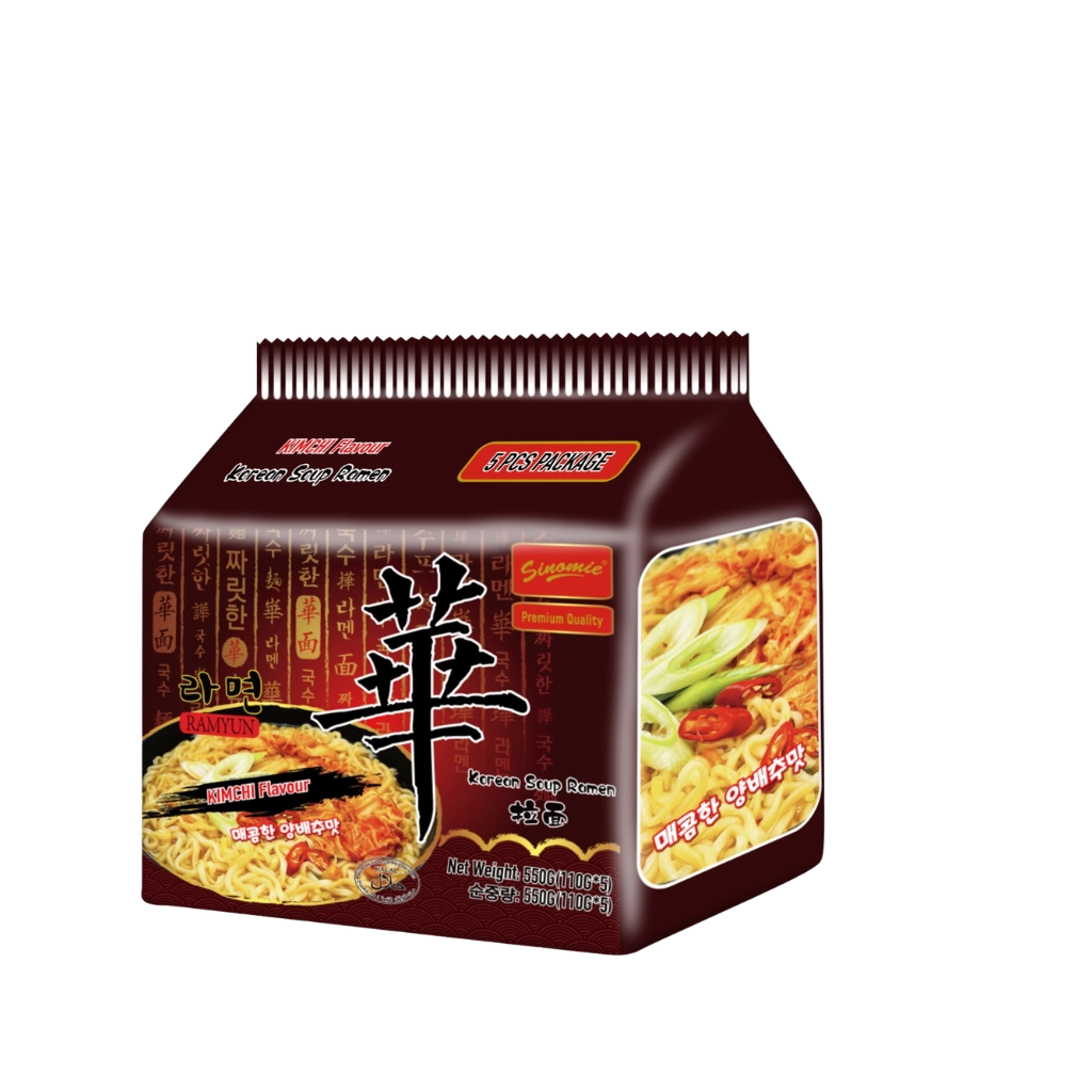 Korean Soup Ramen Kimchi 550g